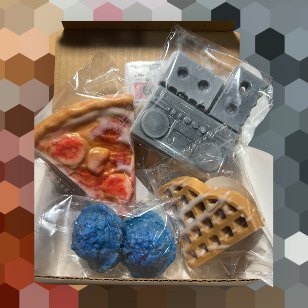 Stranger Things inspired Wax Melt Box
