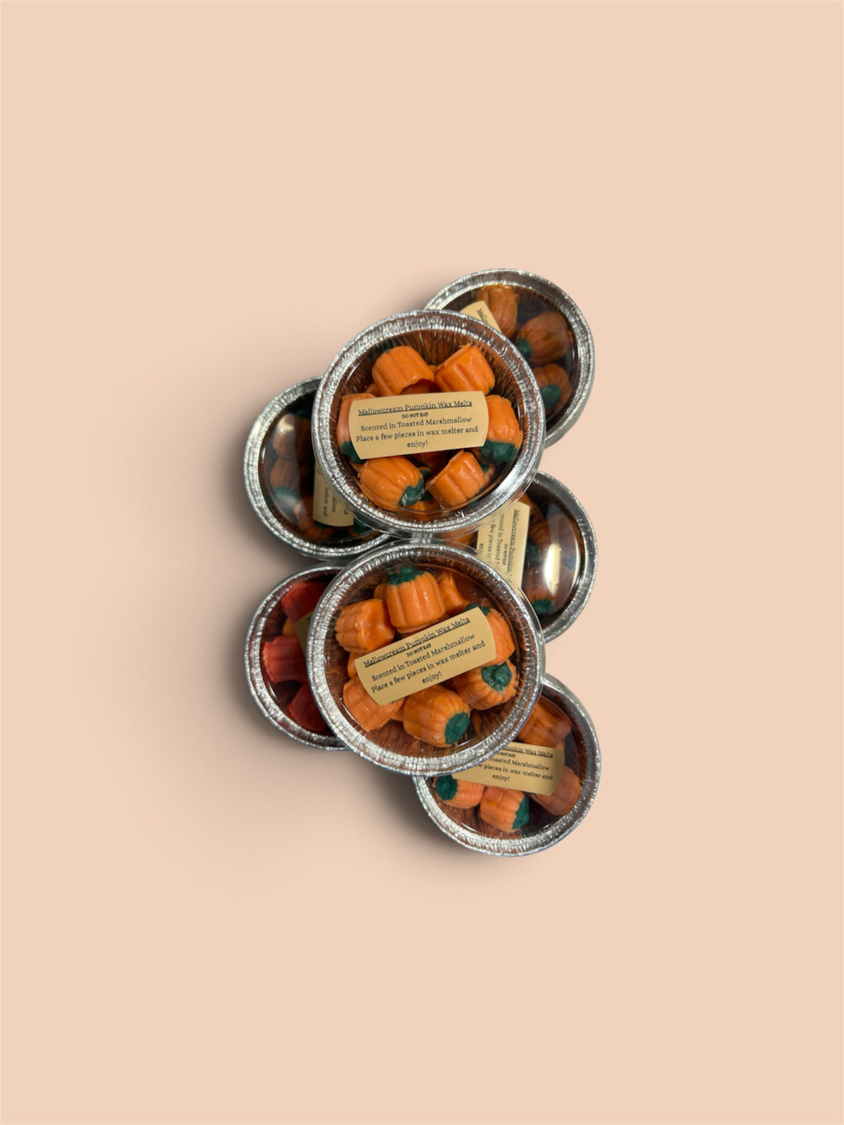 Pumpkin Mallowcream Wax Melt Tin