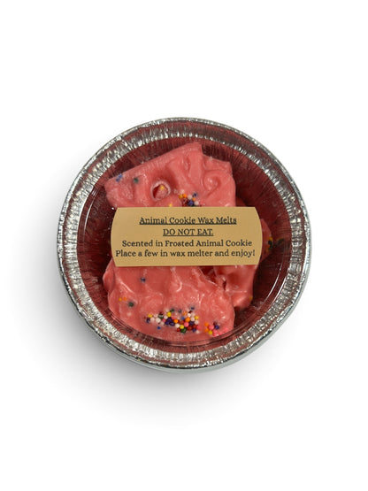 Frosted Animal Cookie Wax Melt Tin