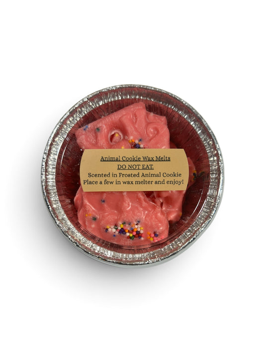 Frosted Animal Cookie Wax Melt Tin