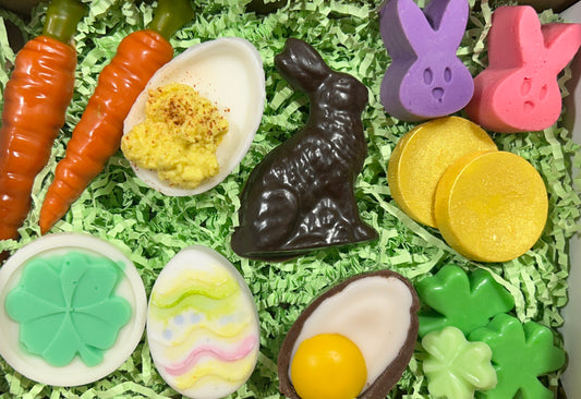 Funny Bunny wax melt box