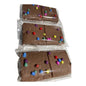 Rainbow Sprinkle Fudge Brownie