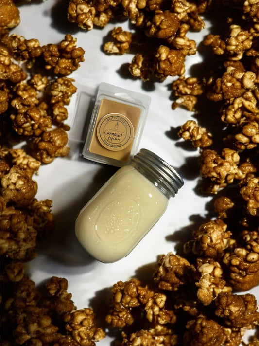 Caramel Popcorn