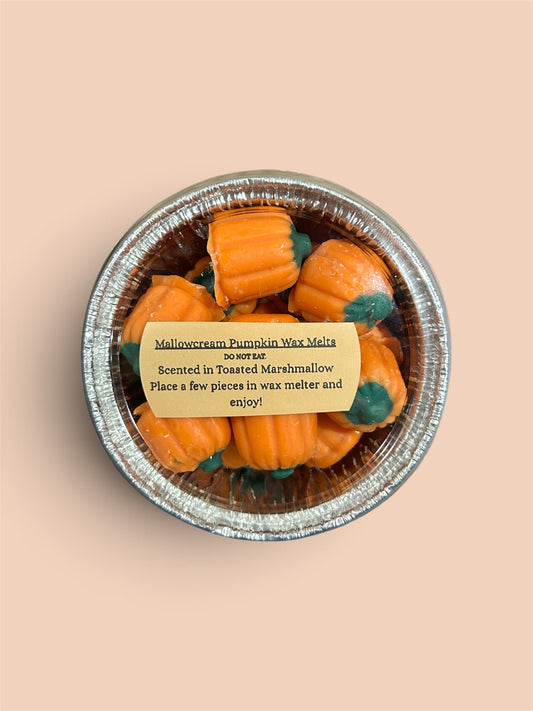 Pumpkin Mallowcream Wax Melt Tin